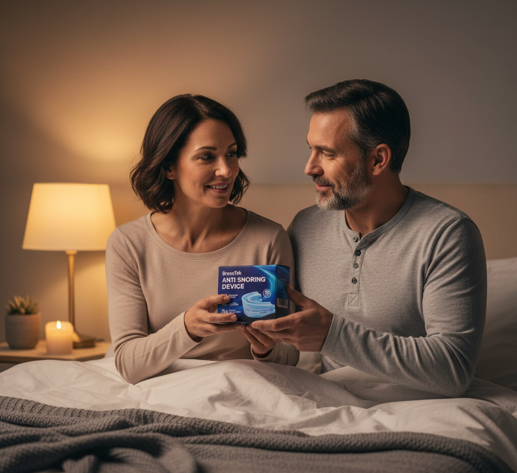 Ready to Reclaim Your Bed? The Single Best Gift for Your Snoring Husband (and Your Sanity)