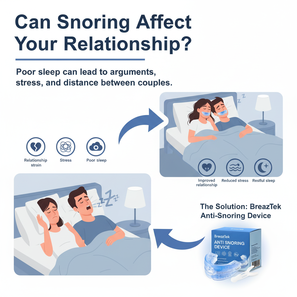 Can Snoring Affect Your Relationship? Here’s What You Should Know