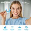 BreazTek Anti-Snoring Mouthpiece for Quiet Sleep: Adjustable Anti-Snoring Devices with Replacement