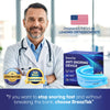 BreazTek Anti-Snoring Mouthpiece for Quiet Sleep: Adjustable Anti-Snoring Devices with Replacement