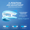 BreazTek Anti-Snoring Mouthpiece for Quiet Sleep: Adjustable Anti-Snoring Devices with Replacement