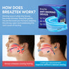 BreazTek Anti-Snoring Mouthpiece for Quiet Sleep: Adjustable Anti-Snoring Devices with Replacement