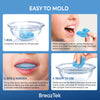 BreazTek Anti-Snoring Mouthpiece for Quiet Sleep: Adjustable Anti-Snoring Devices with Replacement