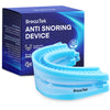 BreazTek Anti-Snoring Mouthpiece for Quiet Sleep: Adjustable Anti-Snoring Devices with Replacement