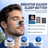 BreazTek Nasal Strips – Extra Strength Breathing Support for Better Sleep (30 Count)