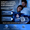 BreazTek Nasal Strips – Extra Strength Breathing Support for Better Sleep (30 Count)