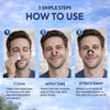 BreazTek Nasal Strips – Extra Strength Breathing Support for Better Sleep (30 Count)